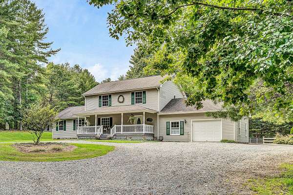 5.24 Acres of Land with Home for Sale in Rocky Mount, Virginia