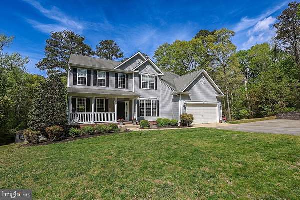 4.12 Acres of Land with Home for Sale in Hollywood, Maryland