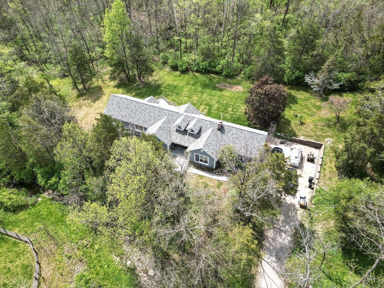 9.74 Acres of Land with Home for Sale in Oxford Township, Ohio