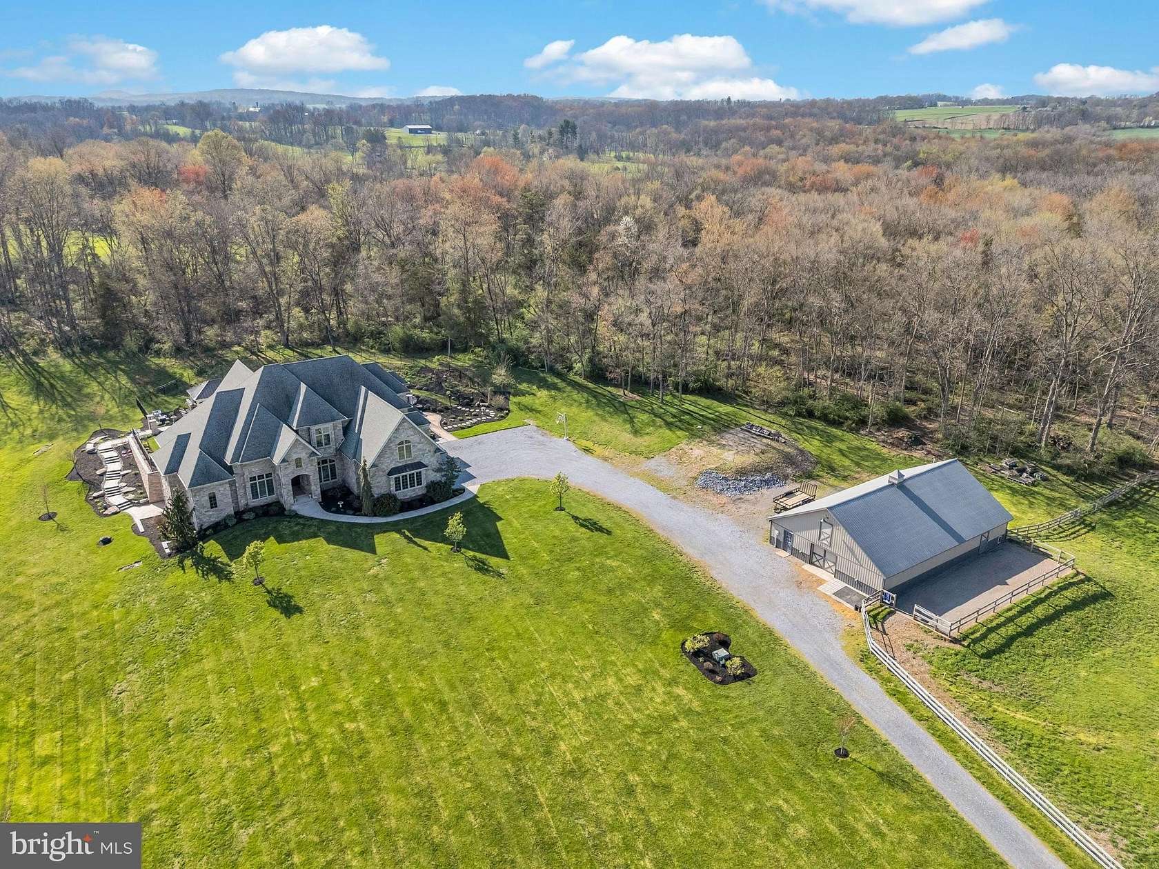 17.3 Acres of Land with Home for Sale in Hershey, Pennsylvania