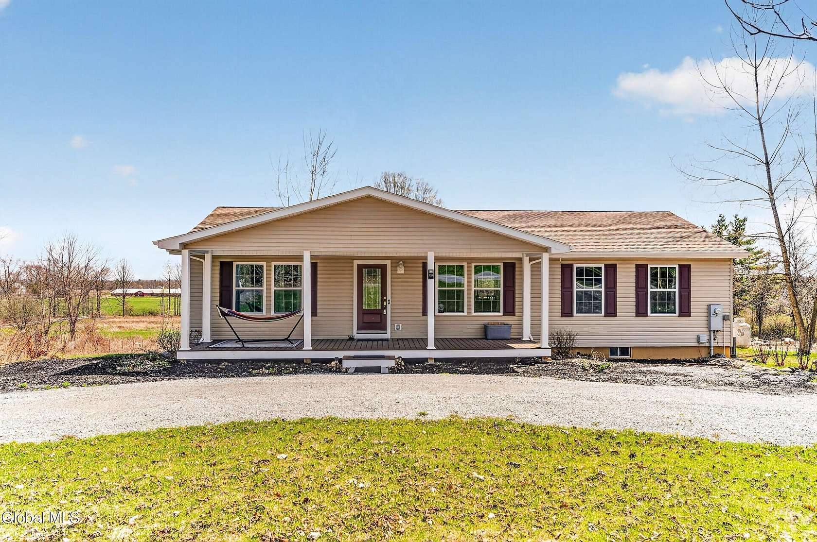 5.12 Acres of Land with Home for Sale in Kingsbury, New York