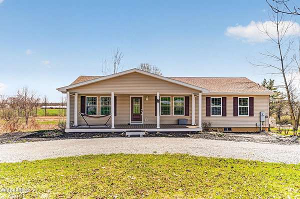 5.12 Acres of Land with Home for Sale in Kingsbury, New York