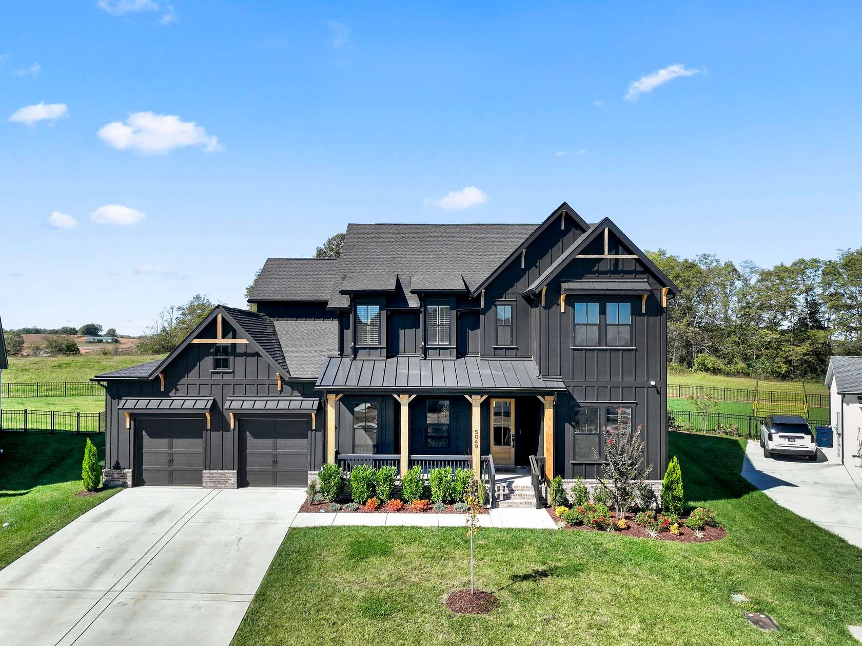 0.39 Acres of Land with Home for Sale in Thompson's Station, Tennessee