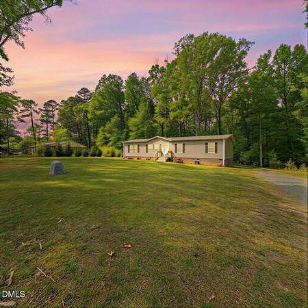 3.3 Acres of Land with Home for Sale in Oxford, North Carolina