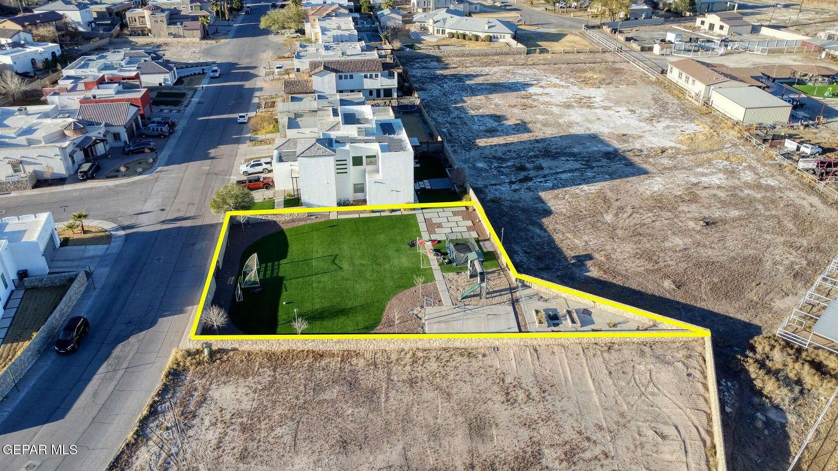 0.21 Acres of Residential Land for Sale in Sunland Park, New Mexico