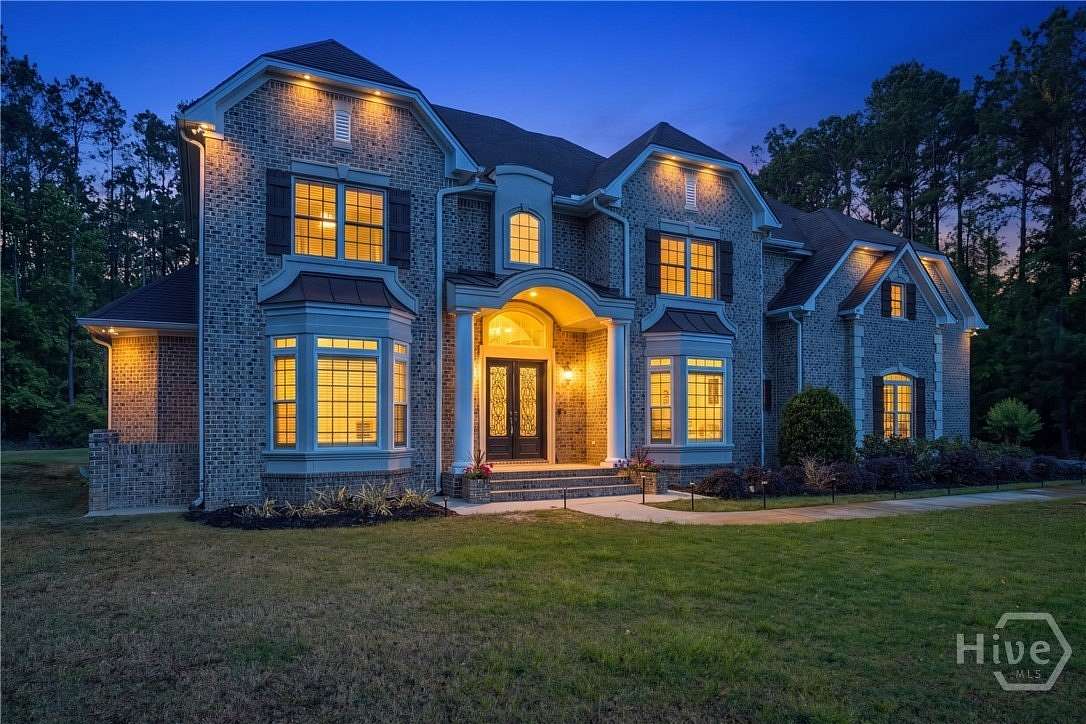 1.75 Acres of Land with Home for Sale in Richmond Hill, Georgia