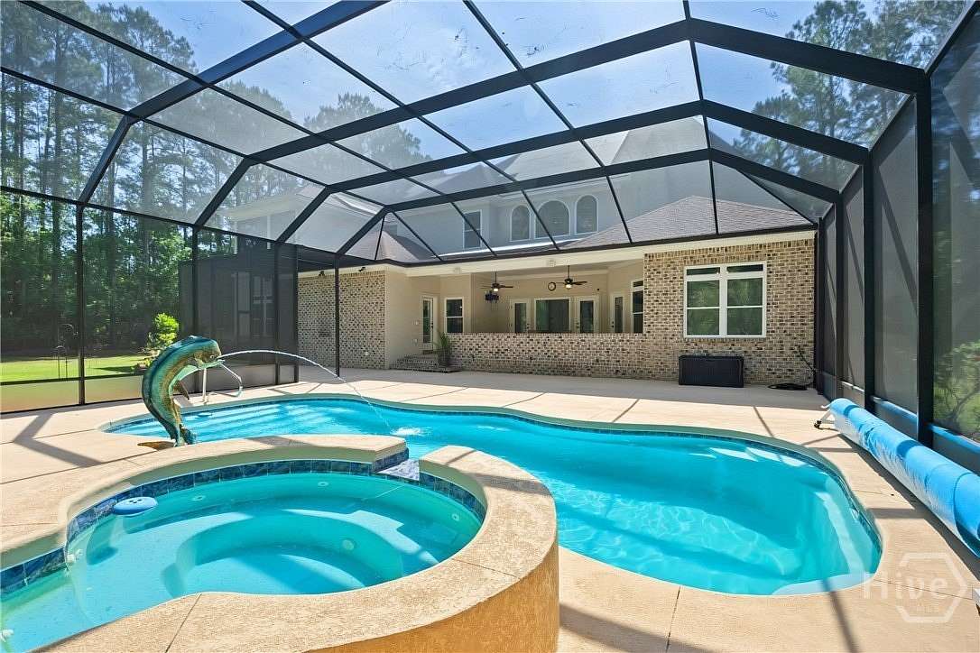 1.75 Acres of Land with Home for Sale in Richmond Hill, Georgia