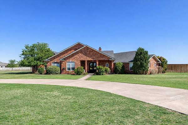 3 Acres of Land with Home for Sale in Lubbock, Texas