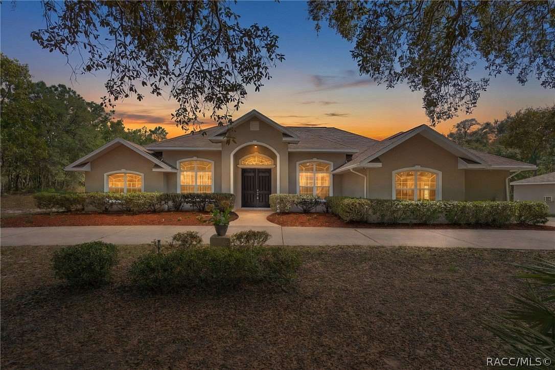 2.75 Acres of Land with Home for Sale in Beverly Hills, Florida