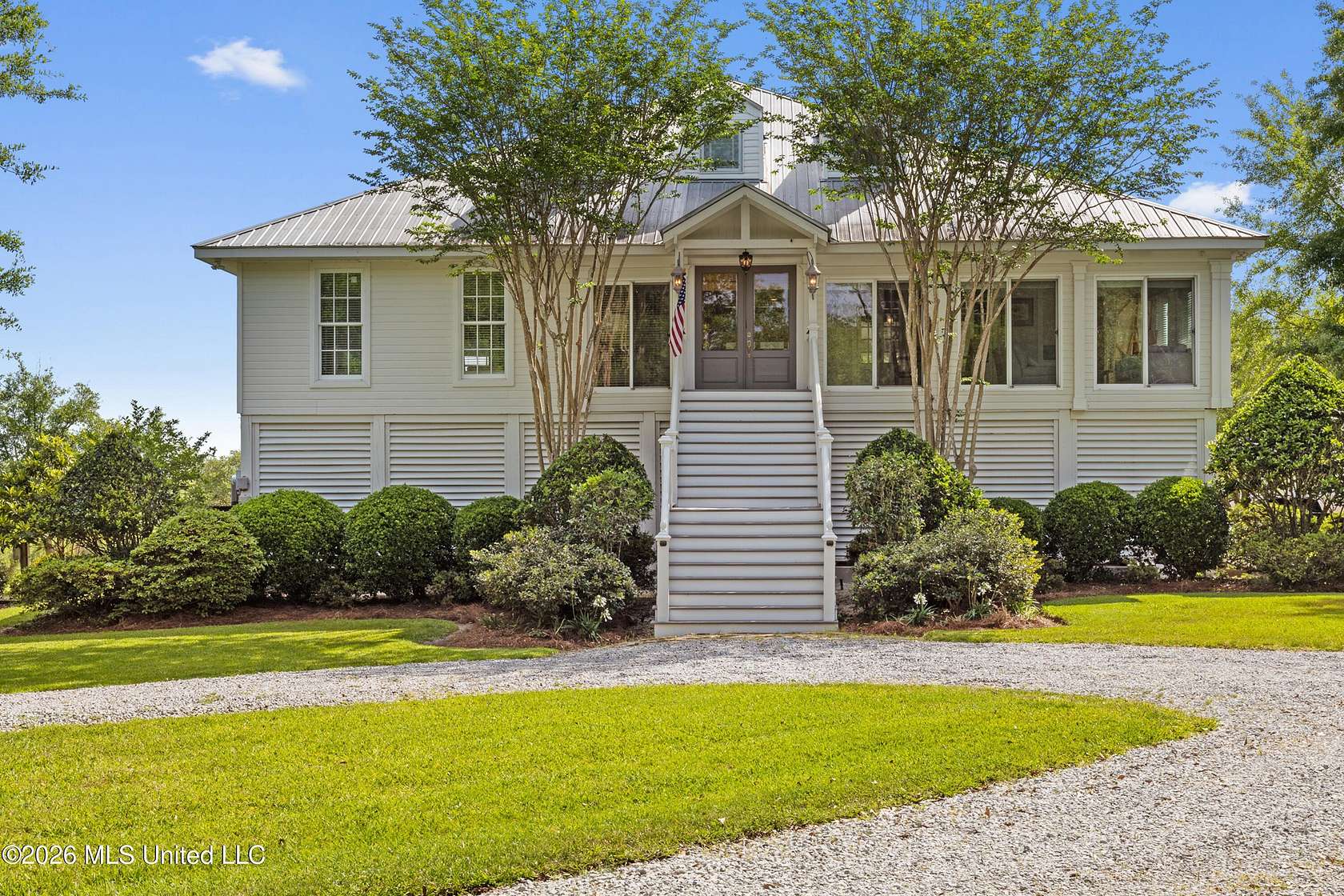 3.66 Acres of Land with Home for Sale in Kiln, Mississippi