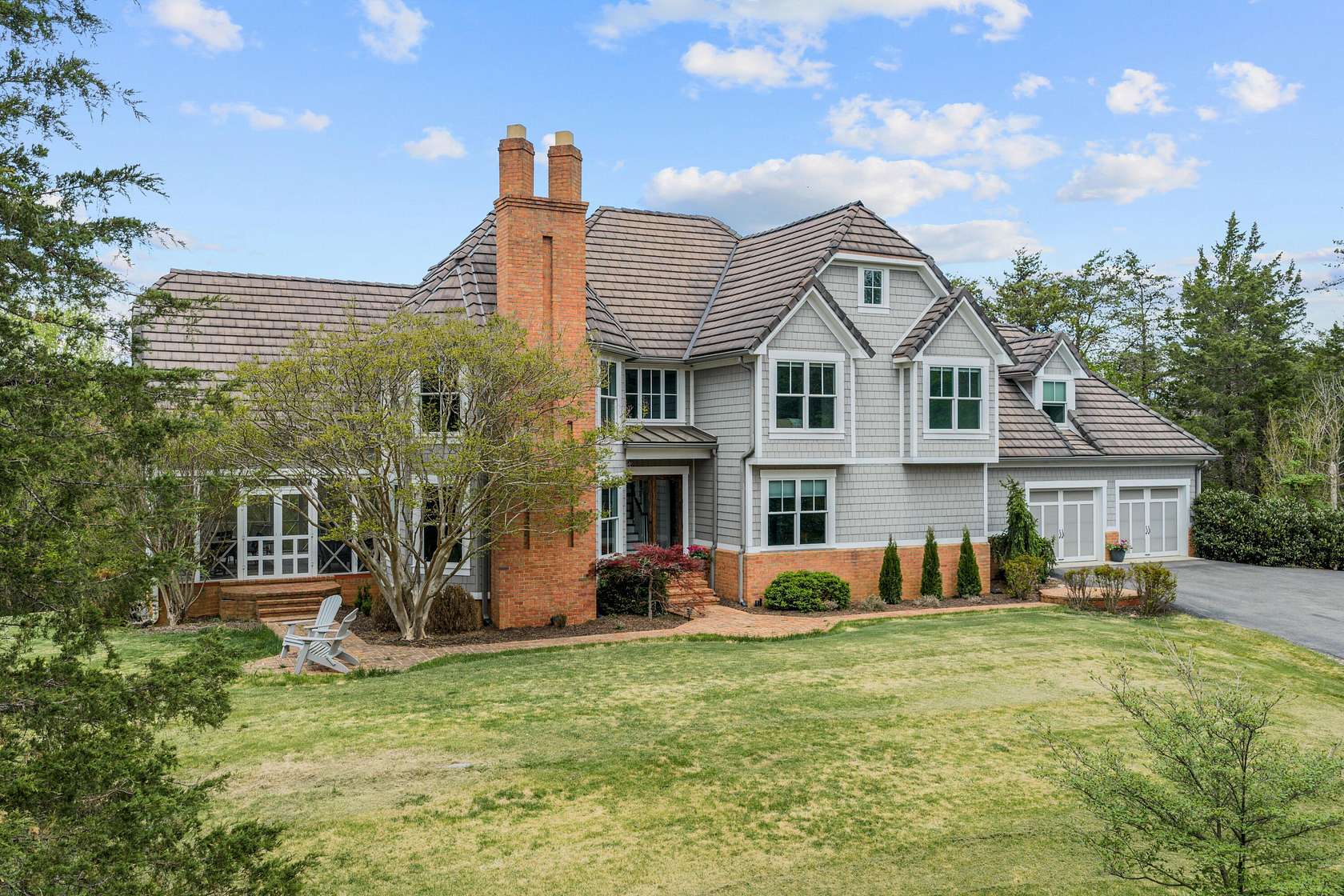 6.4 Acres of Land with Home for Sale in Troutville, Virginia