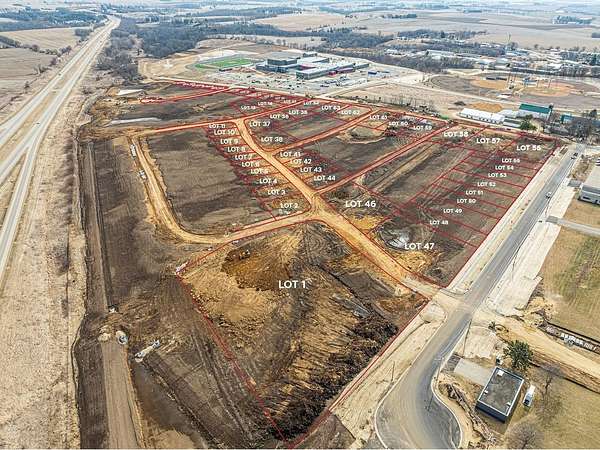 0.16 Acres of Residential Land for Sale in Monroe, Wisconsin