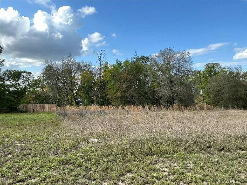 0.57 Acres of Residential Land for Sale in Citrus Springs, Florida