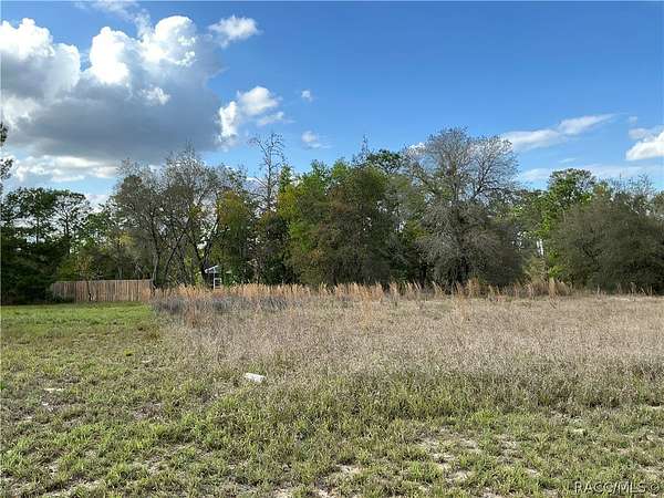 0.57 Acres of Residential Land for Sale in Citrus Springs, Florida