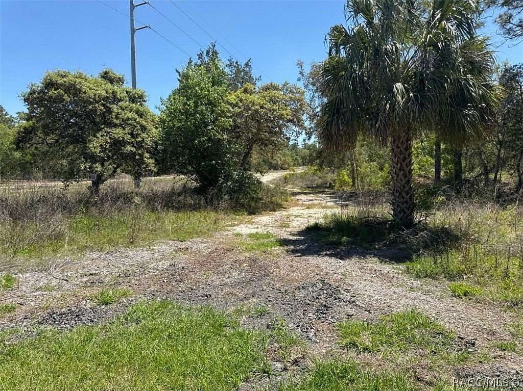 5.37 Acres of Land for Sale in Homosassa, Florida