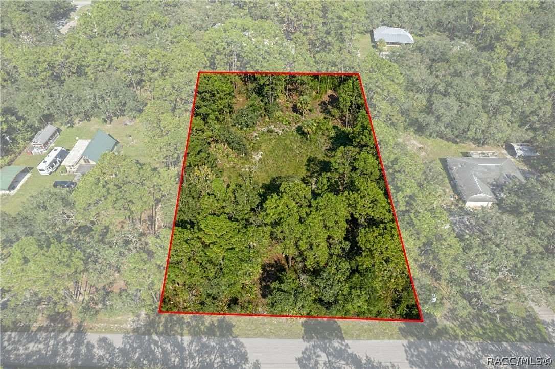 1.24 Acres of Residential Land for Sale in Homosassa, Florida