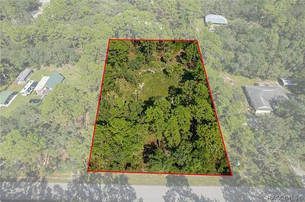 1.24 Acres of Residential Land for Sale in Homosassa, Florida