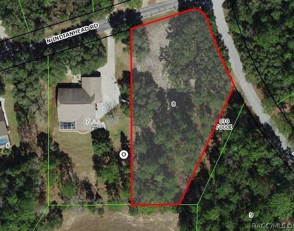 1.12 Acres of Residential Land for Sale in Hernando, Florida