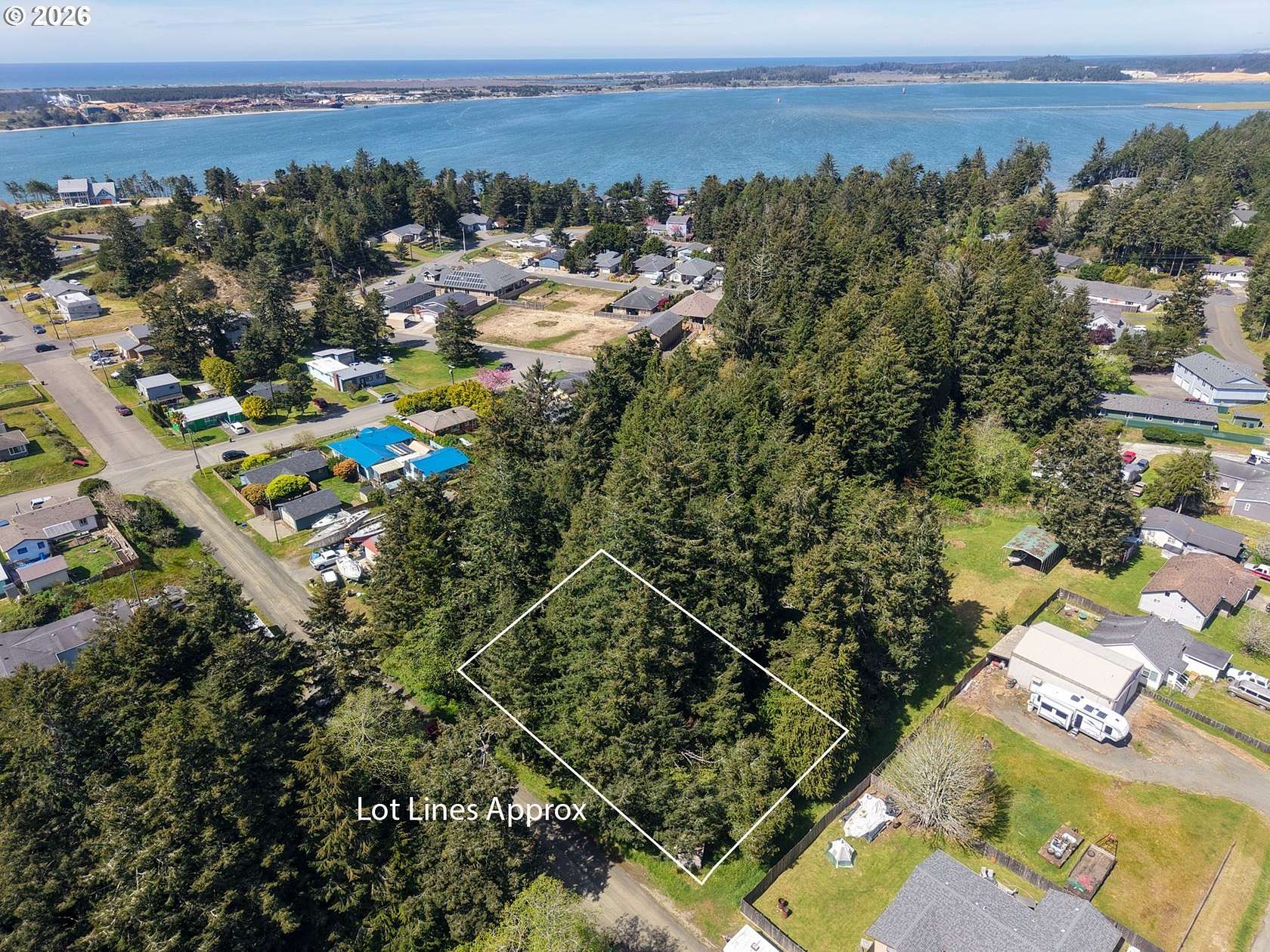 Residential Land for Sale in Coos Bay, Oregon