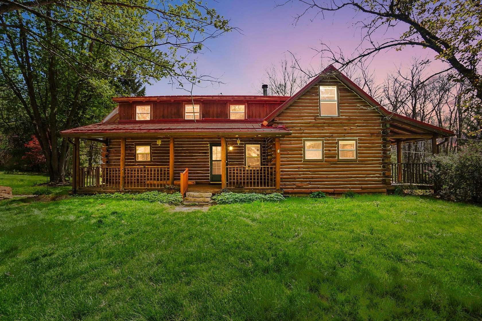 3.28 Acres of Land with Home for Sale in Sunbury, Ohio