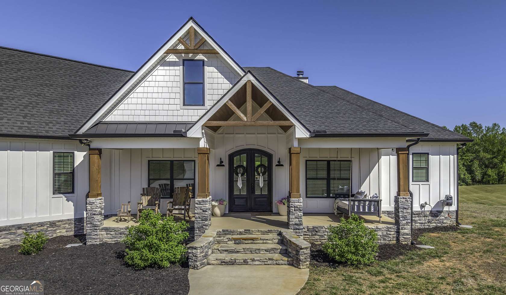 6.19 Acres of Land with Home for Sale in Roopville, Georgia