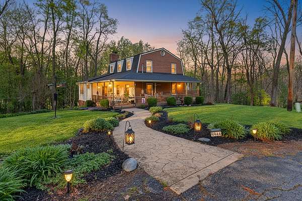 19.8 Acres of Land with Home for Sale in Sidney, Ohio