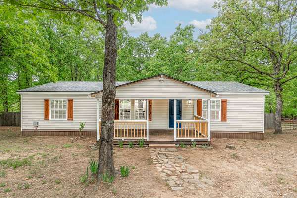 3 Acres of Land with Home for Sale in Cabot, Arkansas