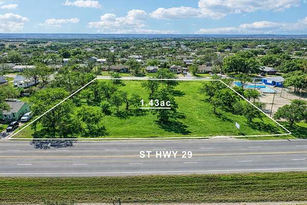 1.43 Acres of Mixed-Use Land for Sale in Bertram, Texas