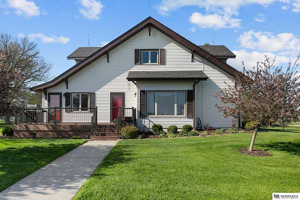 5.78 Acres of Land with Home for Sale in Pickrell, Nebraska