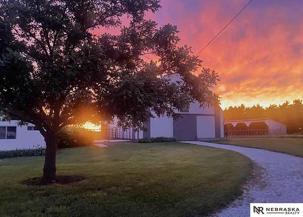 5.78 Acres of Land with Home for Sale in Pickrell, Nebraska