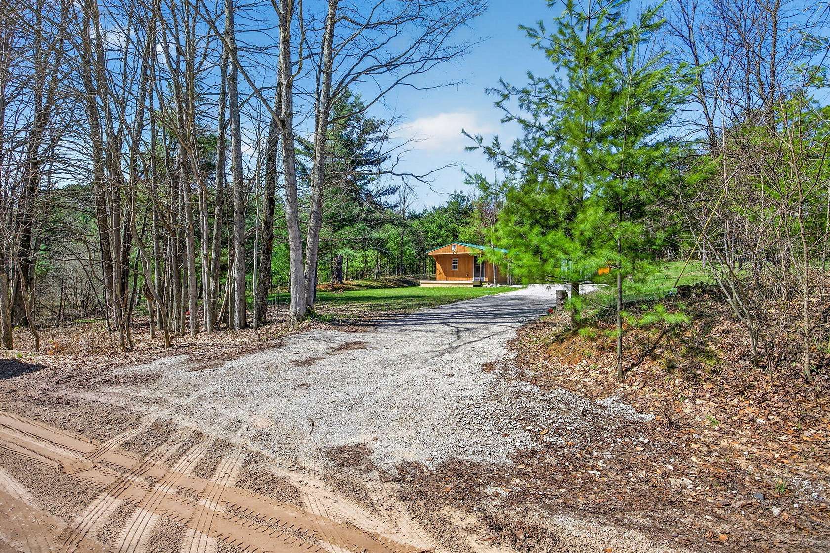 2.35 Acres of Land with Home for Sale in Le Roy, Michigan