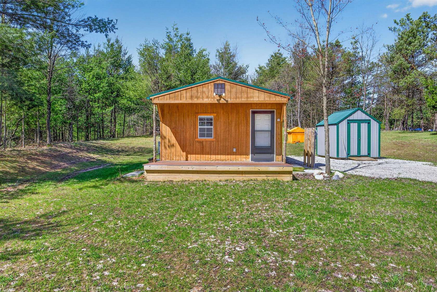 2.35 Acres of Land with Home for Sale in Le Roy, Michigan