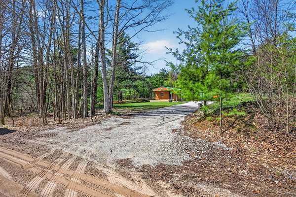 2.35 Acres of Land with Home for Sale in Le Roy, Michigan