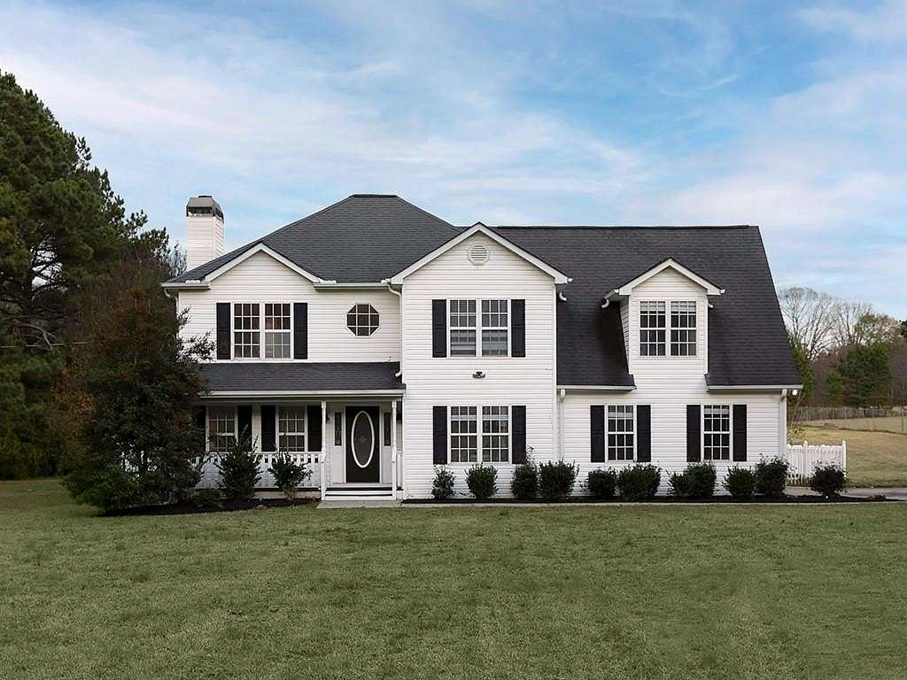 3.25 Acres of Land with Home for Sale in Griffin, Georgia