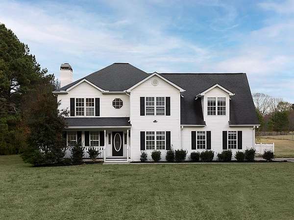 3.25 Acres of Land with Home for Sale in Griffin, Georgia