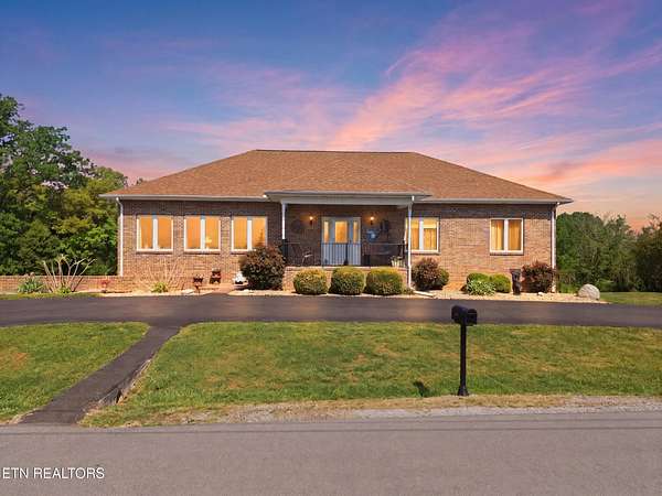 3 Acres of Land with Home for Sale in Dandridge, Tennessee