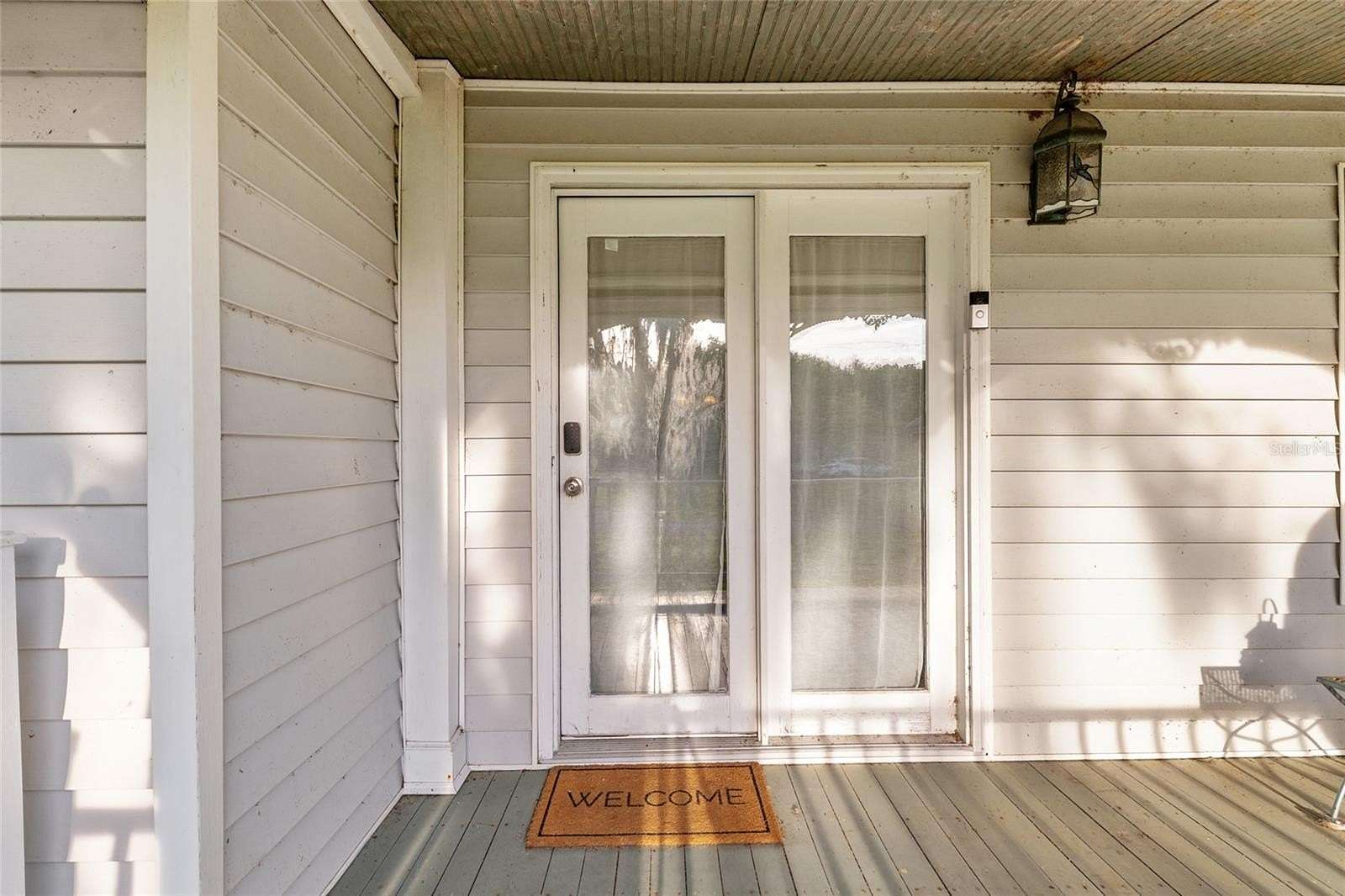 1.58 Acres of Land with Home for Sale in McIntosh, Florida