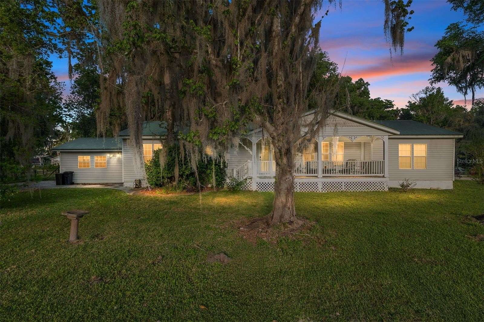 1.58 Acres of Land with Home for Sale in McIntosh, Florida