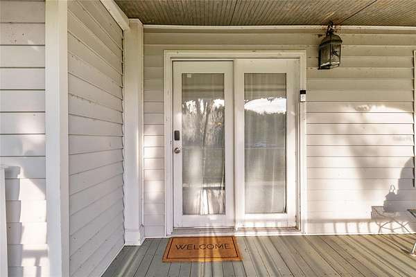 1.58 Acres of Land with Home for Sale in McIntosh, Florida