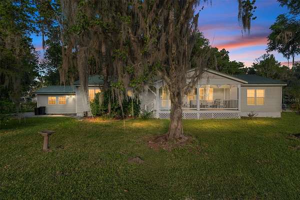 1.58 Acres of Land with Home for Sale in McIntosh, Florida