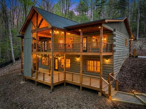 1.52 Acres of Land with Home for Sale in Ellijay, Georgia
