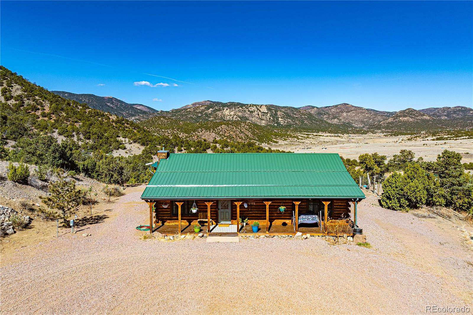 35 Acres of Land with Home for Sale in Cañon City, Colorado