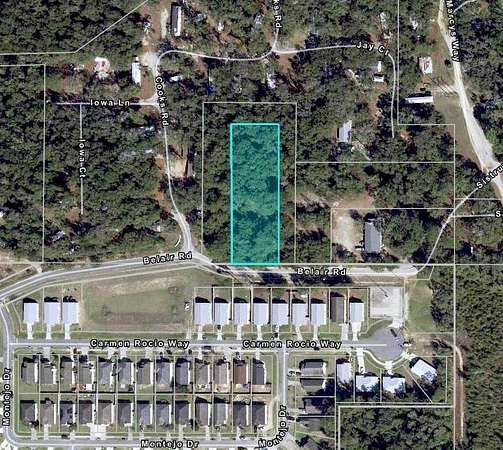 1 Acre of Land for Sale in Tallahassee, Florida