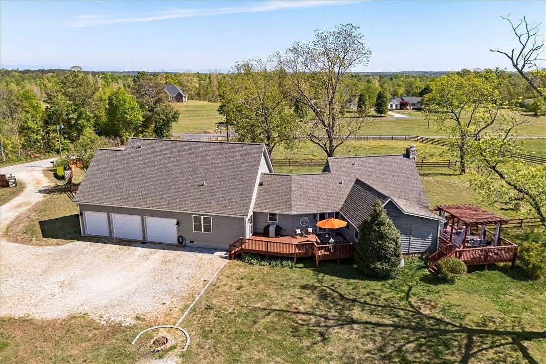 12 Acres of Land with Home for Sale in Seneca, South Carolina
