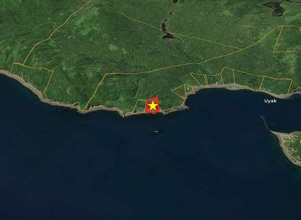 5 Acres of Recreational Land for Sale in Larsen Bay, Alaska