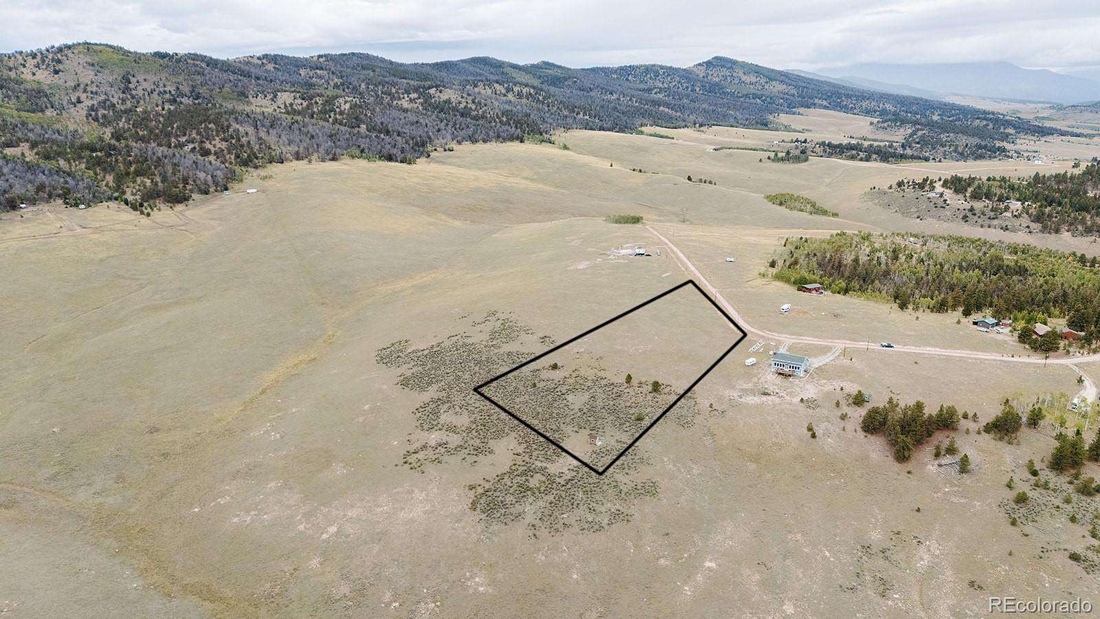 6 Acres of Residential Land for Sale in Hartsel, Colorado