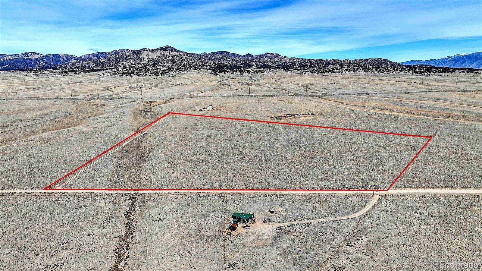 37.4 Acres of Land for Sale in Moffat, Colorado