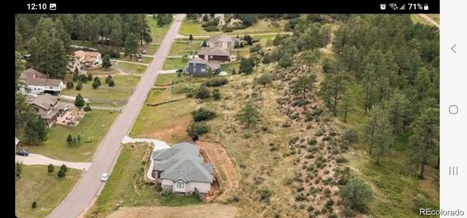 1.37 Acres of Residential Land for Sale in Larkspur, Colorado