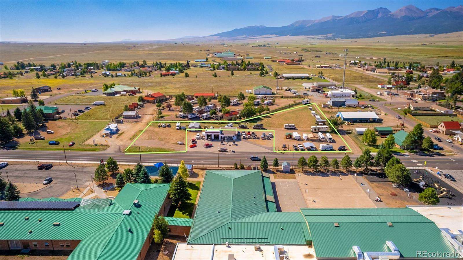 1.33 Acres of Mixed-Use Land for Sale in Westcliffe, Colorado