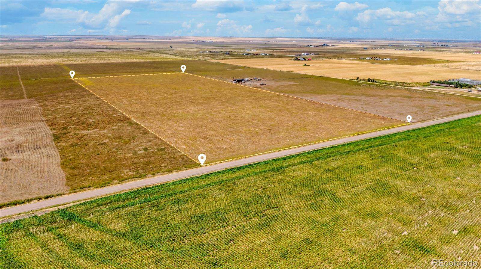 40 Acres of Agricultural & Residential Land for Sale in Bennett, Colorado